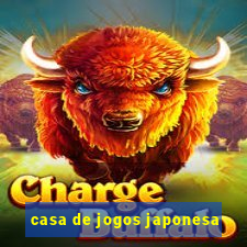 casa de jogos japonesa